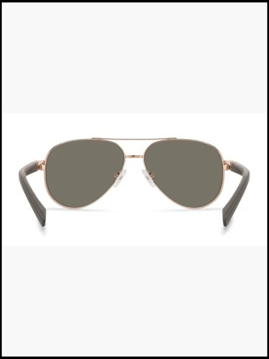 Polarized Pilot Sunglasses Stainless Steel Frame Adjustable Nose Pads main image 6